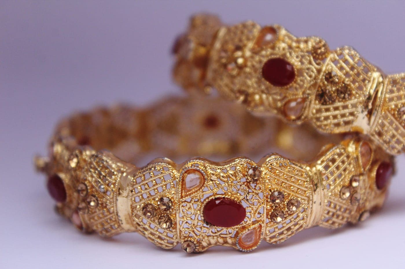 Manik Ruby Kada Pair