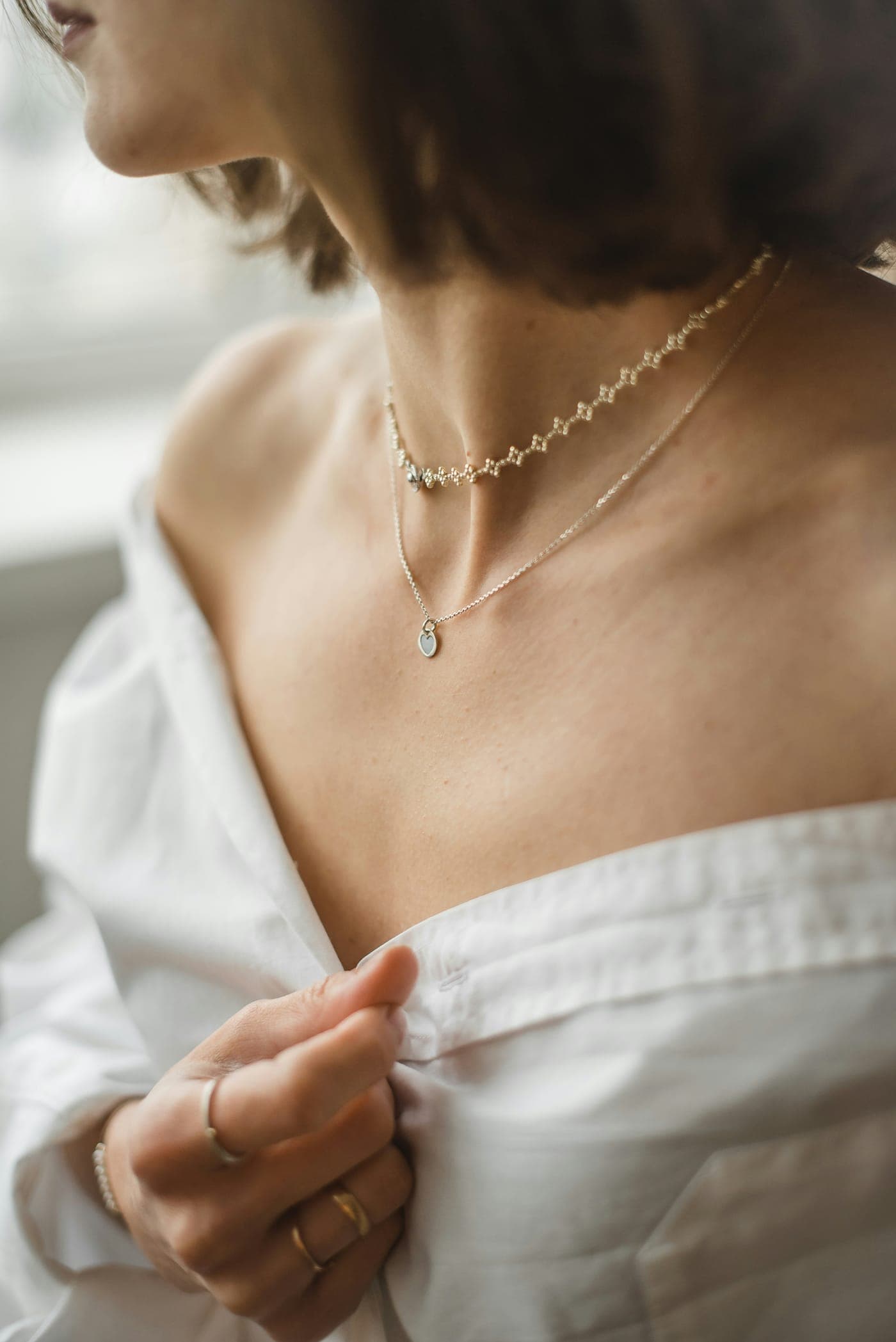 Dainty Double-Layer Chain