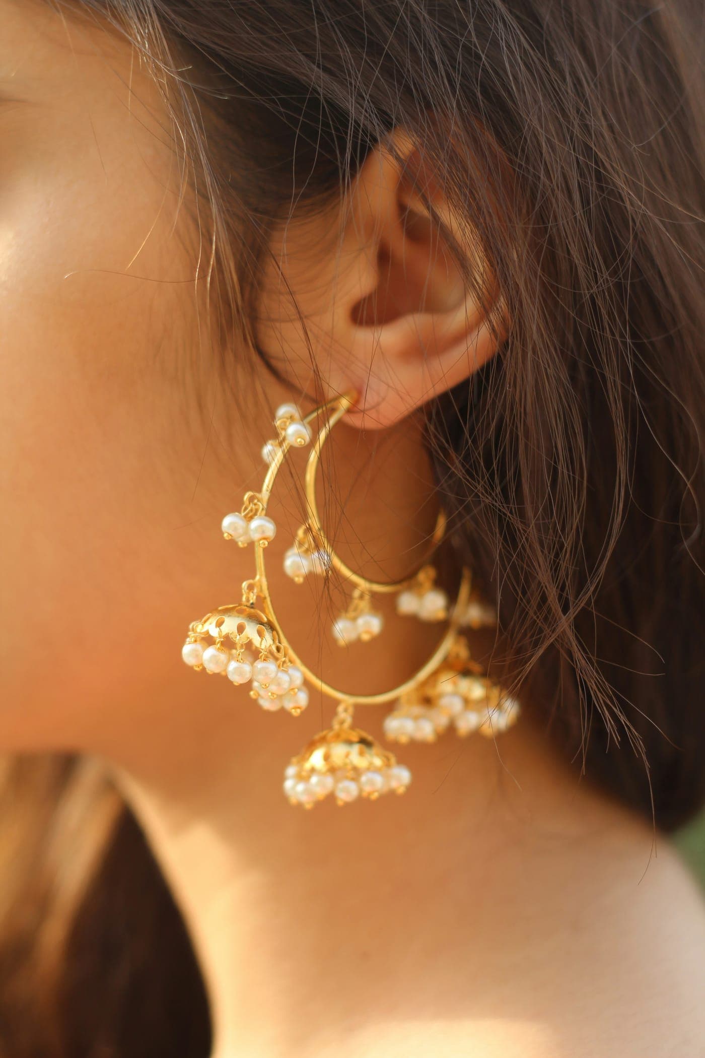Moti Bali Jhumka